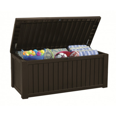 Zahradní box Rockwood 570 L hnědá